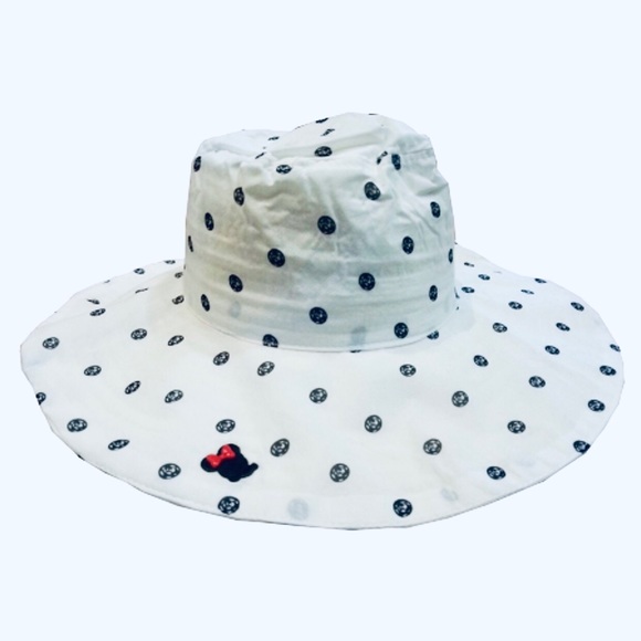 minnie mouse sun hat
